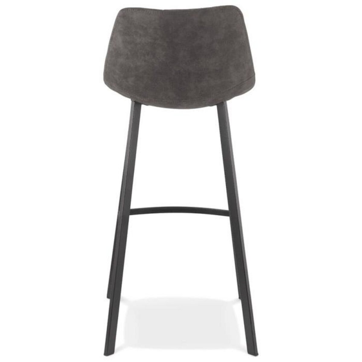 Paris Prix Tabouret de Bar Design  Otifa  100cm Gris Foncé