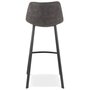 Voir la diapositive 5 : Paris Prix Tabouret de Bar Design  Otifa  100cm Gris Foncé