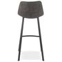 Voir la diapositive 5 : Paris Prix Tabouret de Bar Design  Otifa  100cm Gris Foncé
