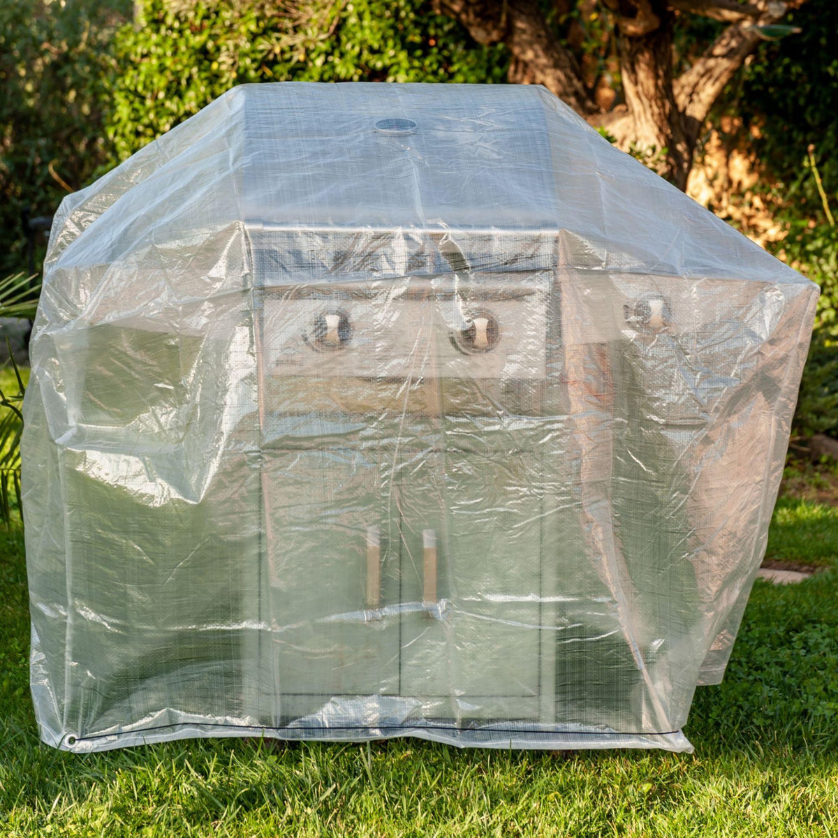 WERKAPRO Housse pour barbecue et plancha 90x70x70cm  WERKA PRO