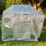 WERKAPRO Housse pour barbecue et plancha 90x70x70cm  WERKA PRO