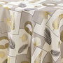 Voir la diapositive 3 : Paris Prix Nappe Ronde Antitache Imprimé  Natane  180cm Naturel