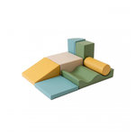 IGLU Ensemble blocs SET34  vert jaune