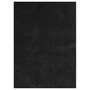 Voir la diapositive 2 : VIDAXL Tapis HUARTE a poils courts doux et lavable noir 140x200 cm