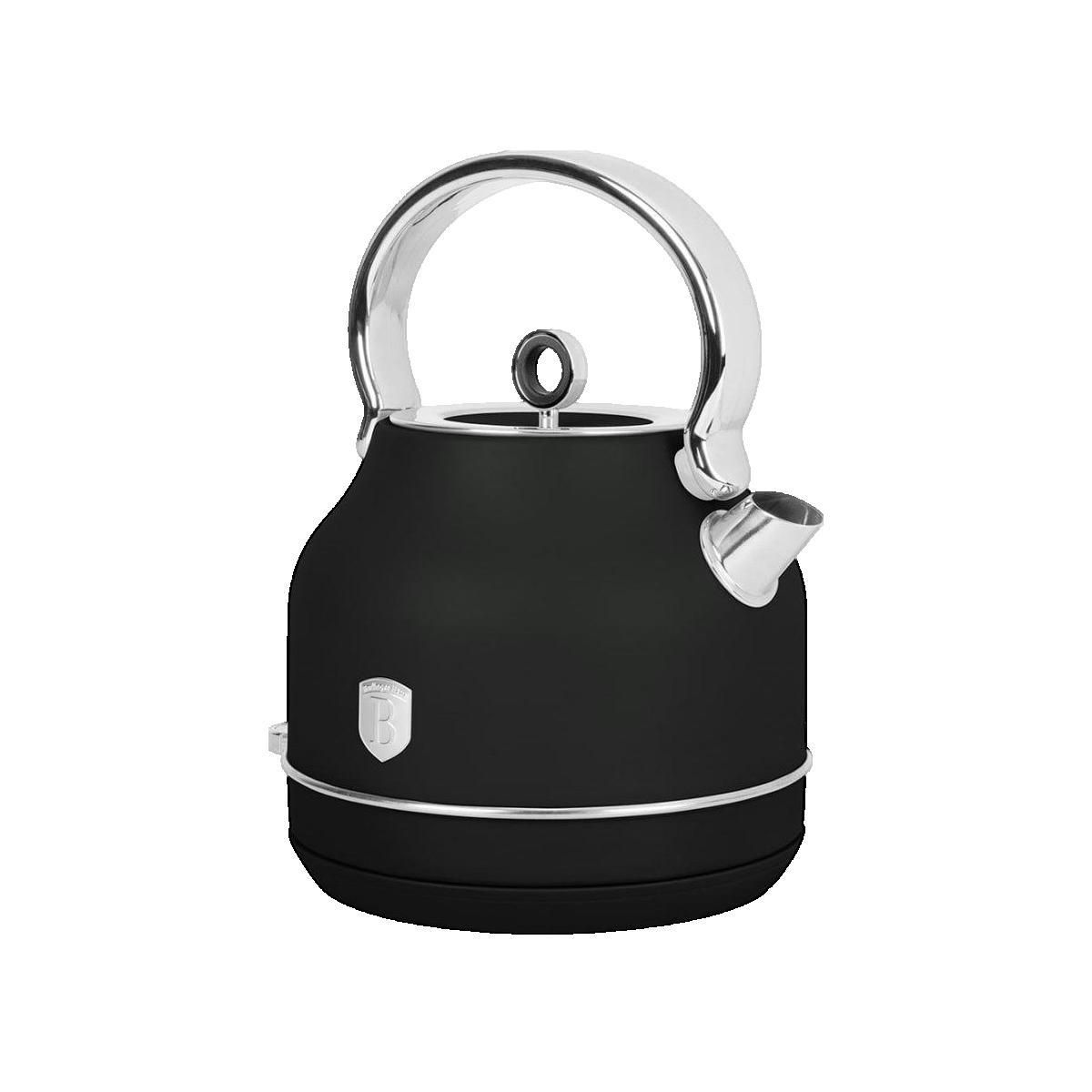 BERLINGER HAUS Bouilloire Berlinger Haus Matte Black Noire Mate