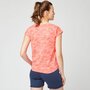 INEXTENSO T-shirt manches courtes rose femme