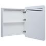 Voir la diapositive 5 : VIDAXL Armoire de salle de bain a miroir LED 68x9x80 cm