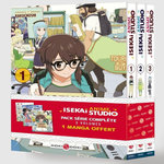 ISEKAI ANIME STUDIO TOMES 1 A 3 : PACK SERIE COMPLETE EN 3 VOLUMES. DONT 1 TOME OFFERT, Kakuchoshi