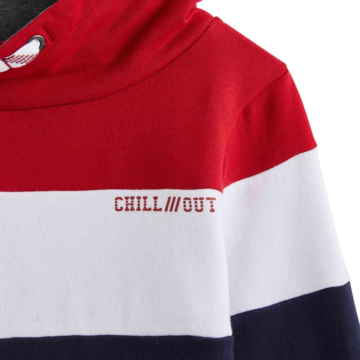 IN EXTENSO Sweat col snood garçon