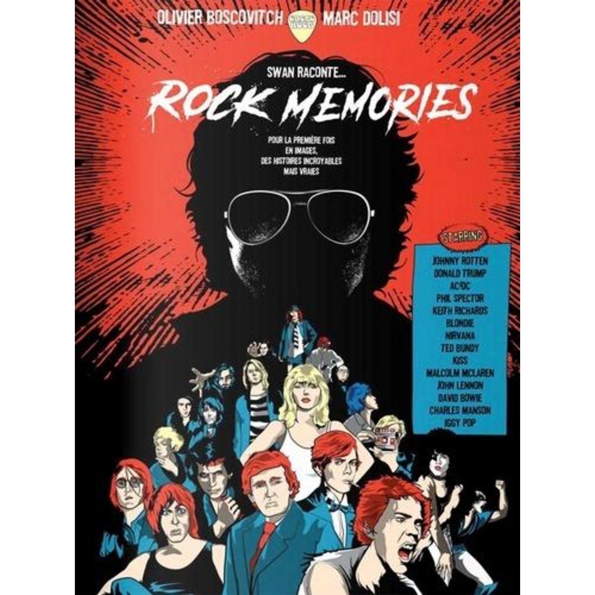 SWAN RACONTE ... ROCK MEMORIES, Dolisi Marc