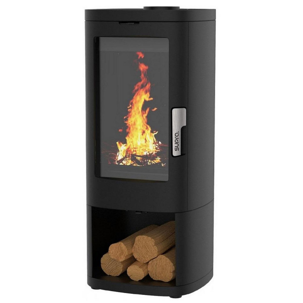 Supra Poêle à bois fonte 11.5kw noir - FR9016200B