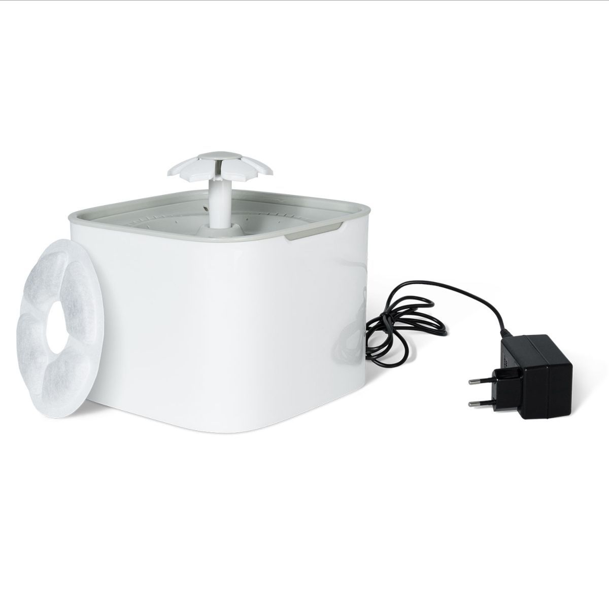 Idomya E. Fontaine à eau pour chiens et chats 2L