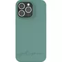 JUST GREEN Coque iPhone 14 Pro Max BIO vert nuit