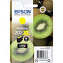 Voir la diapositive 1 : Epson Cartouche d'encre Epson Kiwi Singlepack Yellow 202XL jaune