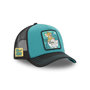 Voir la diapositive 4 : CAPSLAB Casquette trucker en coton avec filet Tom & Jerry Adventure