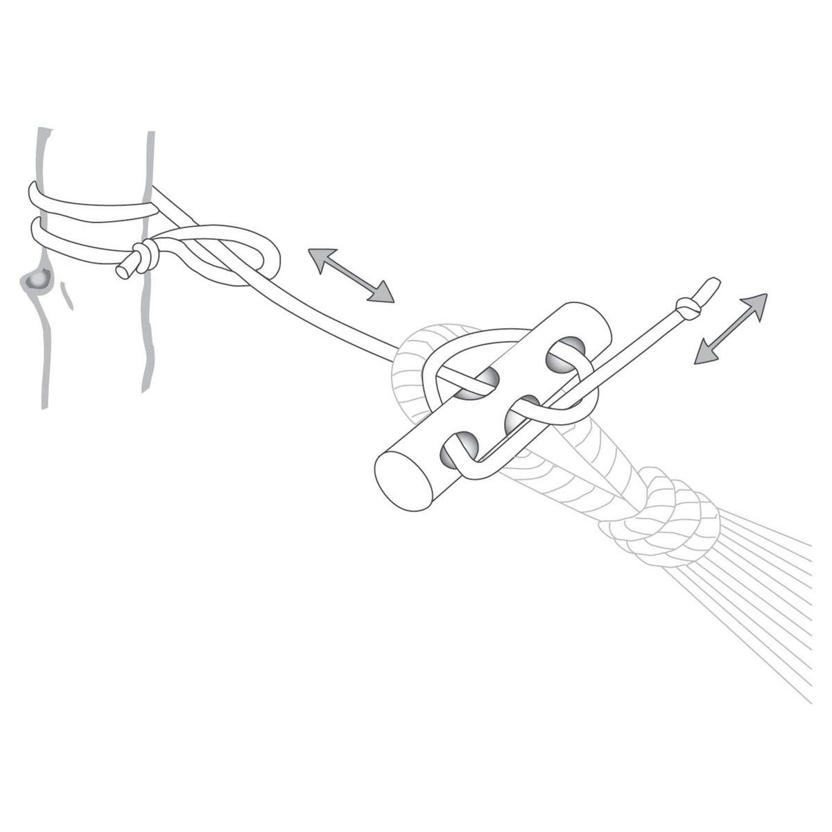 AMAZONAS AMA ACC JEU DE CORDES