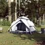 Voir la diapositive 3 : VIDAXL Tente de camping à dôme 4 personnes libération rapide