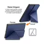IBROZ Etui Origami Kindle Paperwhite Bleu