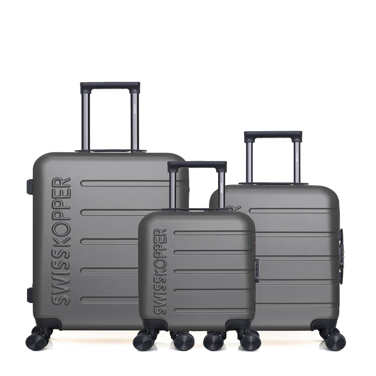SWISS KOPPER SWISS KOPPER  -  Lot de 3  -  Valise weekend, valise cabine et valise cabine XXS AIGLE