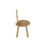 Voir la diapositive 3 : Paris Prix Chaise pour Enfant en Bois  Ours  61cm Naturel