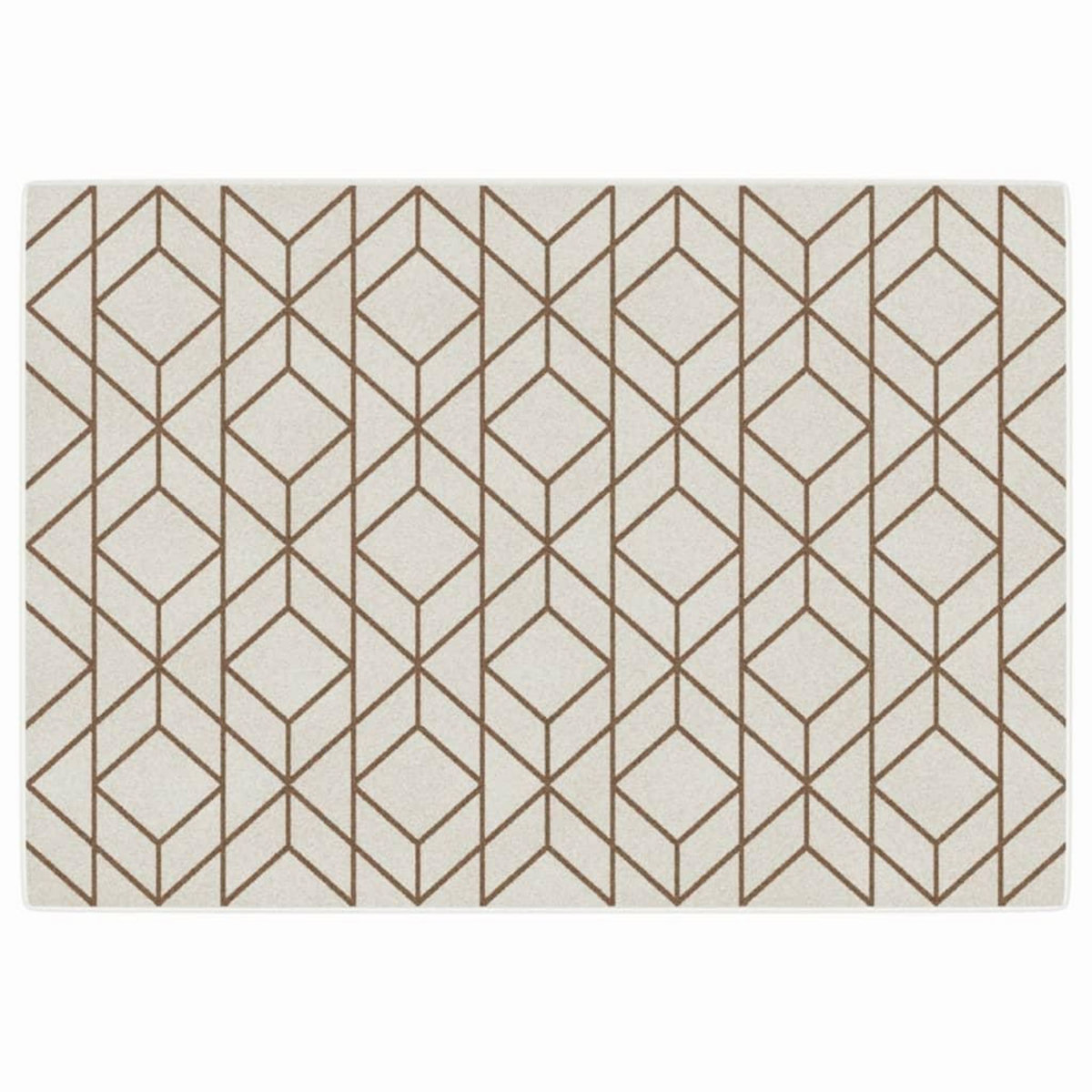VIDAXL Tapis interieur exterieur a poils courts 160x230cm antiderapant