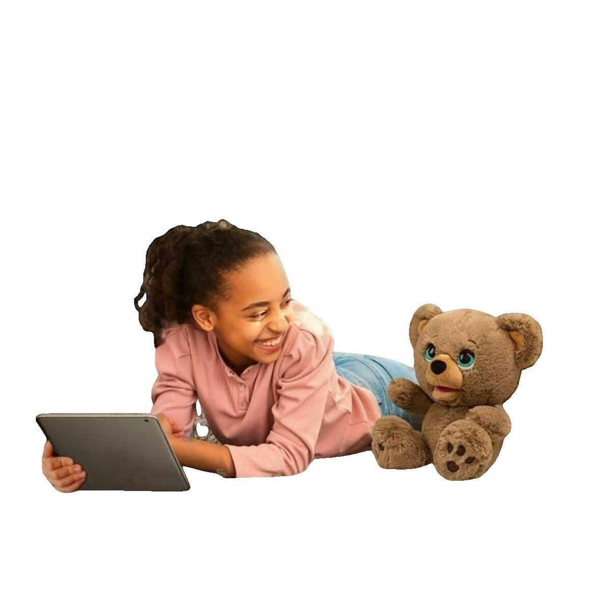 Giochi Preziosi Peluche interactive Giochi Preziosi - Poe, Ours créateur d'histoires