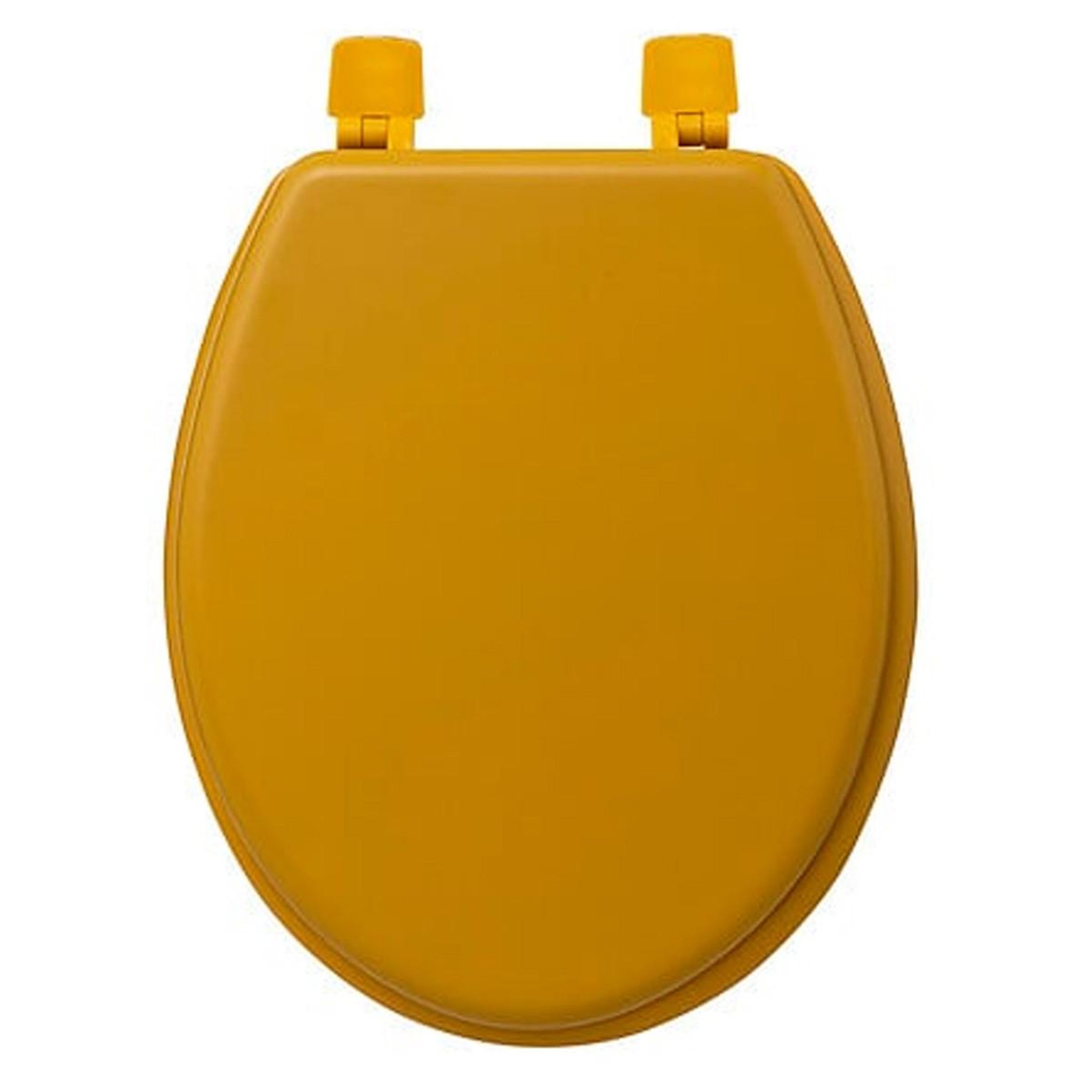 Voir la diapositive 1 : FIVE Abattant wc uni  colorama  43cm moutarde