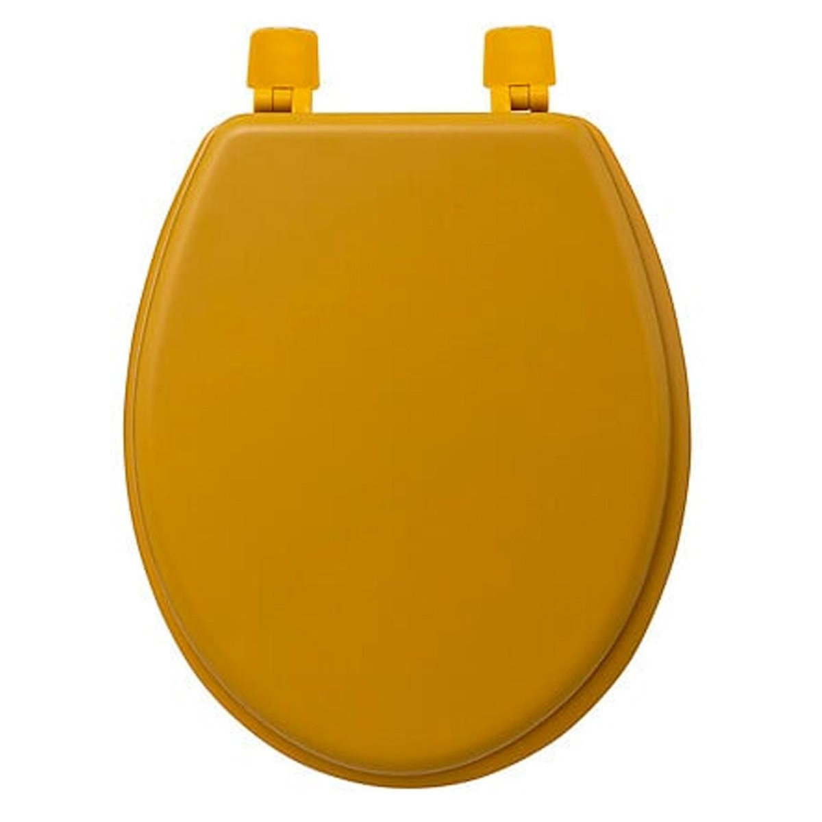 FIVE Abattant WC Bois  Luxe  43cm Jaune