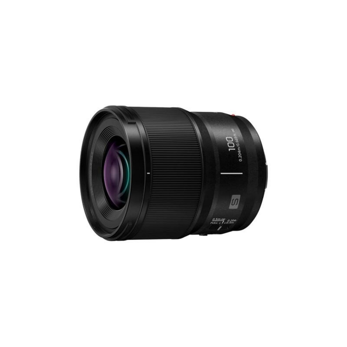 PANASONIC Objectif à Focale fixe Panasonic Lumix S 100mm F2.8