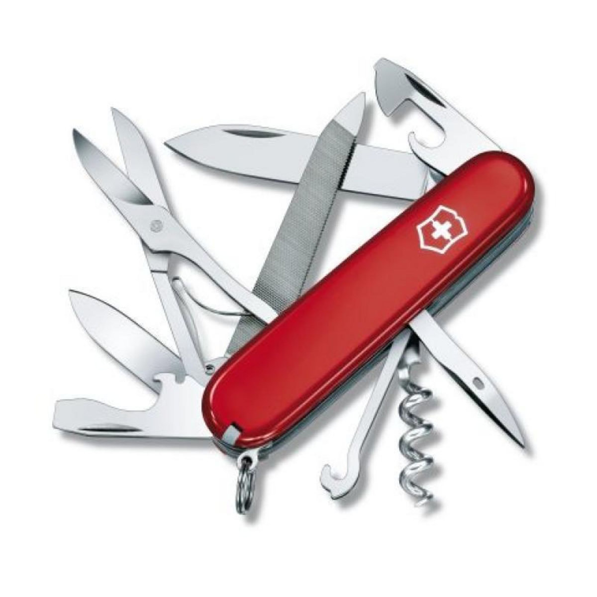 Victorinox Victorinox Mountaineer Swiss Army Knife red V-1 37 V1 37 Victorinox37 Victorinox 37 43 (1.3743)