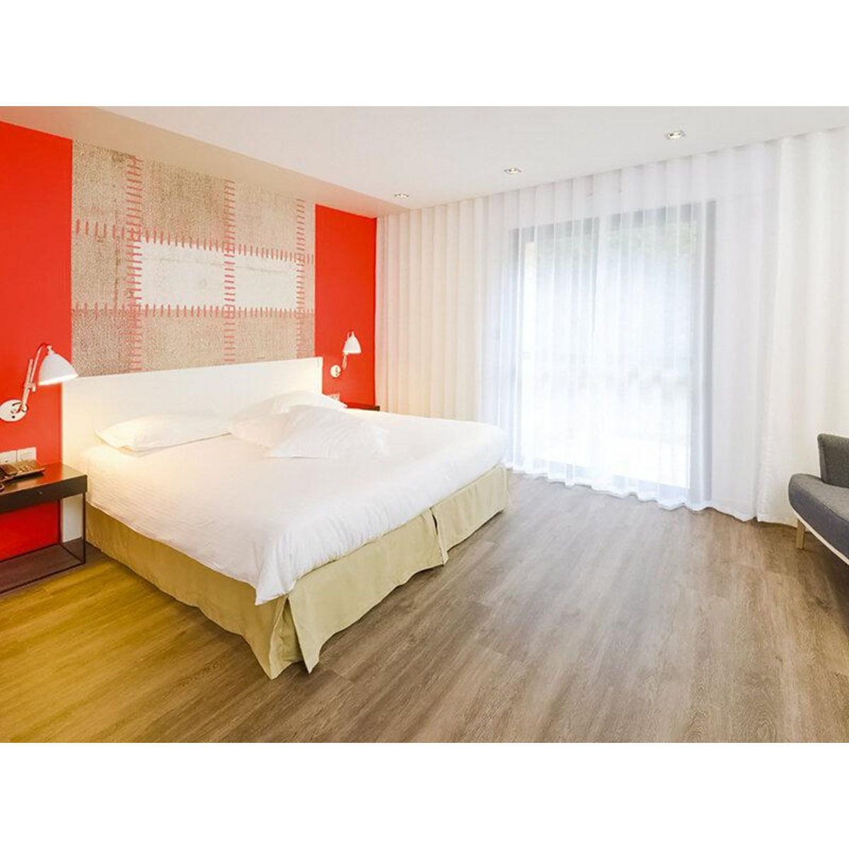 Smartbox 2 jours en hôtel 3* à deux pas d'Angers avec accès à l'espace bien-être - Coffret Cadeau Séjour