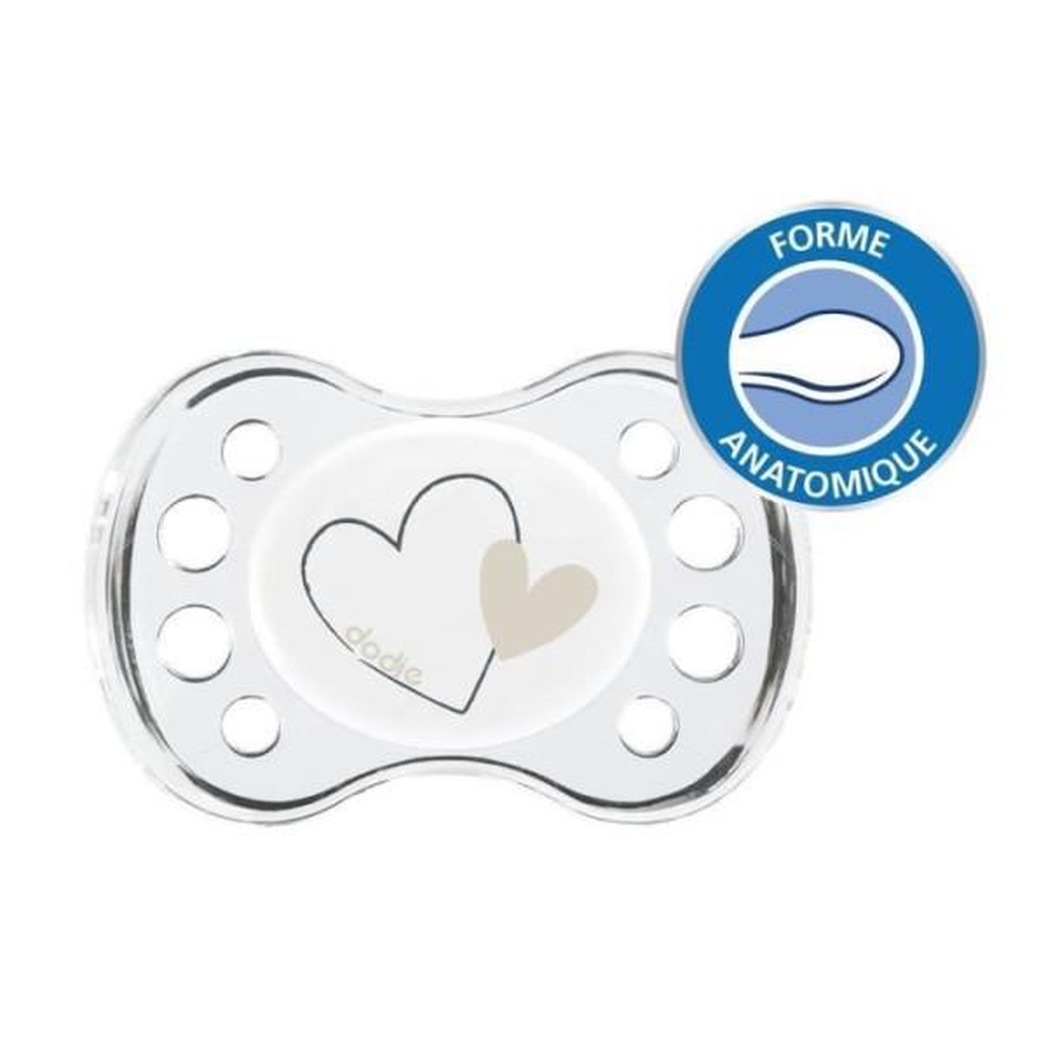 Voir la diapositive 4 : DODIE Coffret Biberon Verre Biche - Dodie - Triangle, Tétine Plate, Anti-Colique - 150ml et 270ml