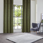 ATMOSPHERA Rideau Occultant  Fujo  135x260cm Vert Kaki