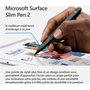 Voir la diapositive 2 : MICROSOFT Stylet Surface Slim Pen 2 noir