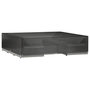 Voir la diapositive 2 : VIDAXL Housse de salon de jardin 16 œillets 240x240x55 cm carre