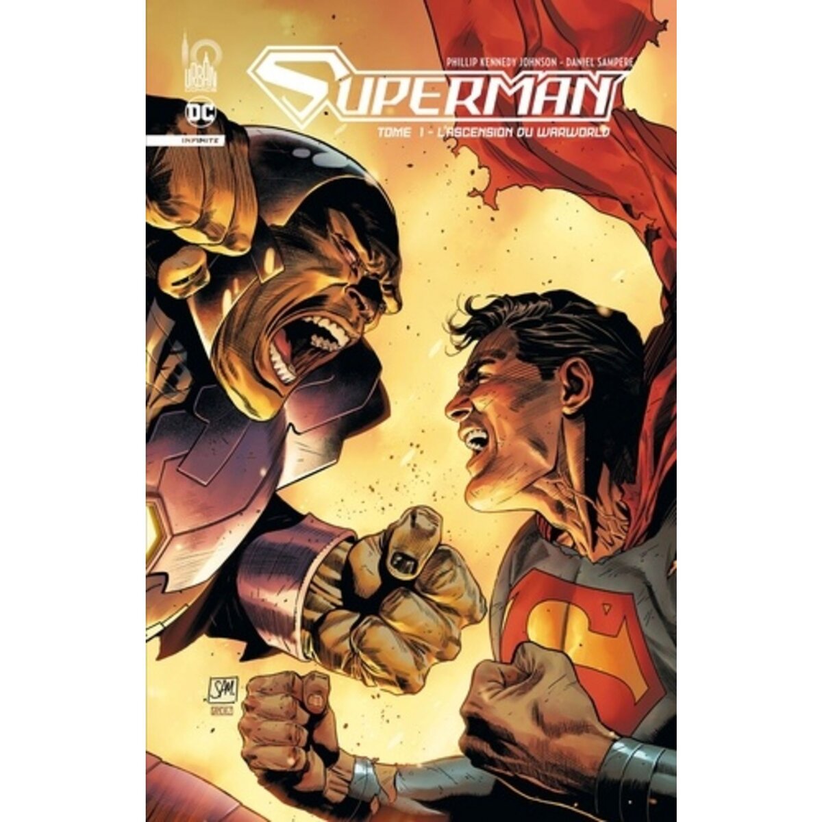 Superman - infinite Tome 1 : l'ascension du Warworld - Phillip