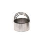 Voir la diapositive 2 : Paris Prix Lot de 3 Emporte-Pièces Inox  Rond  8cm Argent