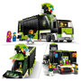 Voir la diapositive 5 : LEGO City 60388 Camion des tournois de jeux vidéos, Jouet de Véhicules eSports, avec Minifigurines pour Gameur
