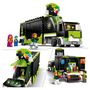 Voir la diapositive 5 : LEGO City 60388 Camion des tournois de jeux vidéos, Jouet de Véhicules eSports, avec Minifigurines pour Gameur