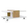Voir la diapositive 6 : INTERLINK Table basse JOLIET