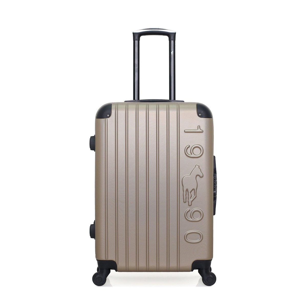 GENTLEMAN FARMER GENTLEMAN FARMER - Valise Weekend PORTER 65 cm 4 Roues