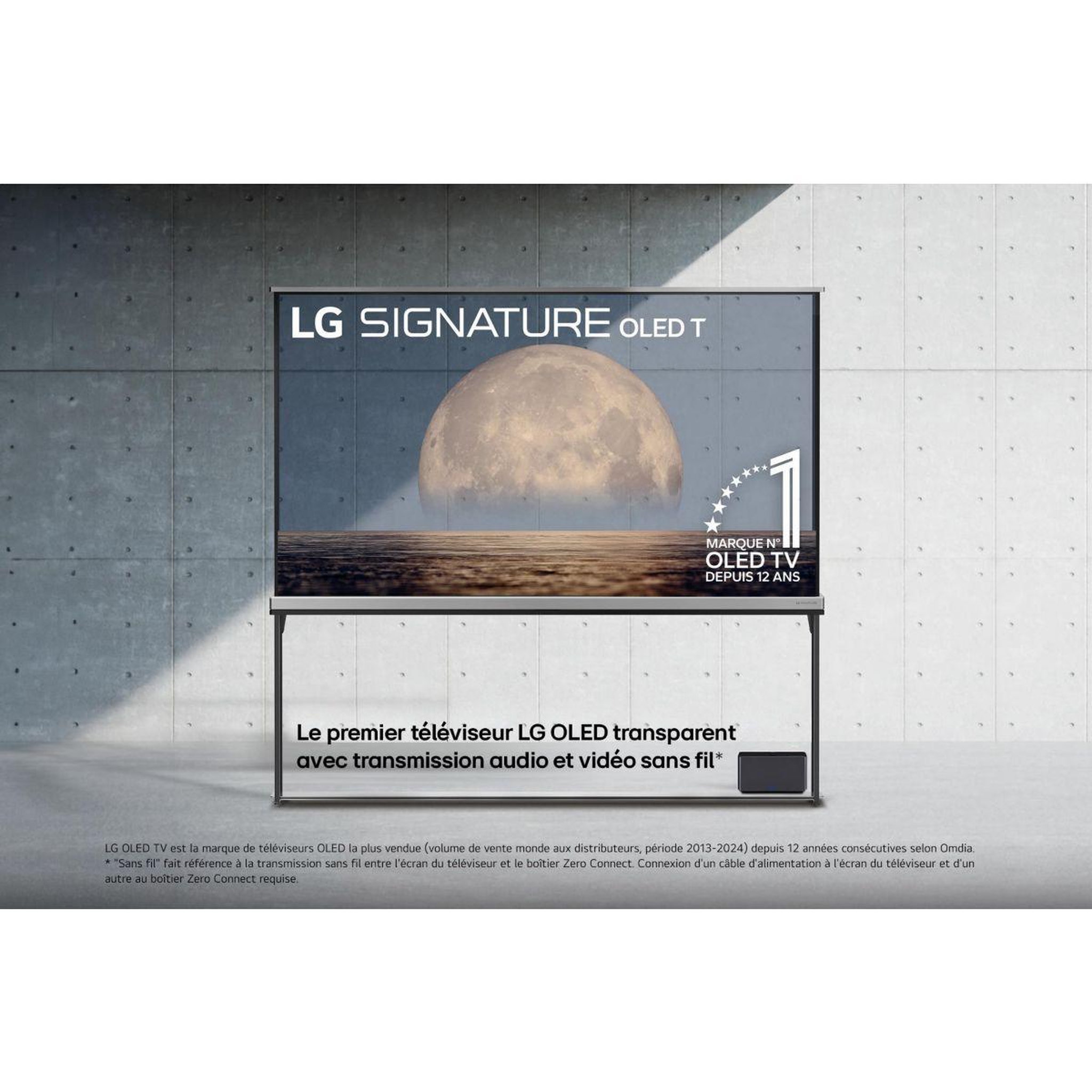 Voir la diapositive 3 : LG Tv oled 77t4 (2025) 77  (195 cm) 4k ultra hd - 120hz