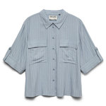 Vero Moda Chemise  Femme Vero Moda Awryder. Coloris disponibles : Bleu