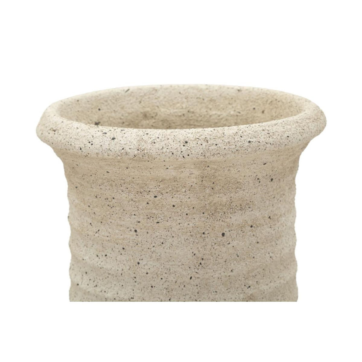 Paris Prix Vase Design Effet Sable  Sand  97cm Beige