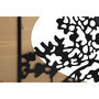 Voir la diapositive 2 : Paris Prix Déco Murale Encadrée  Arbre  176cm Naturel & Noir