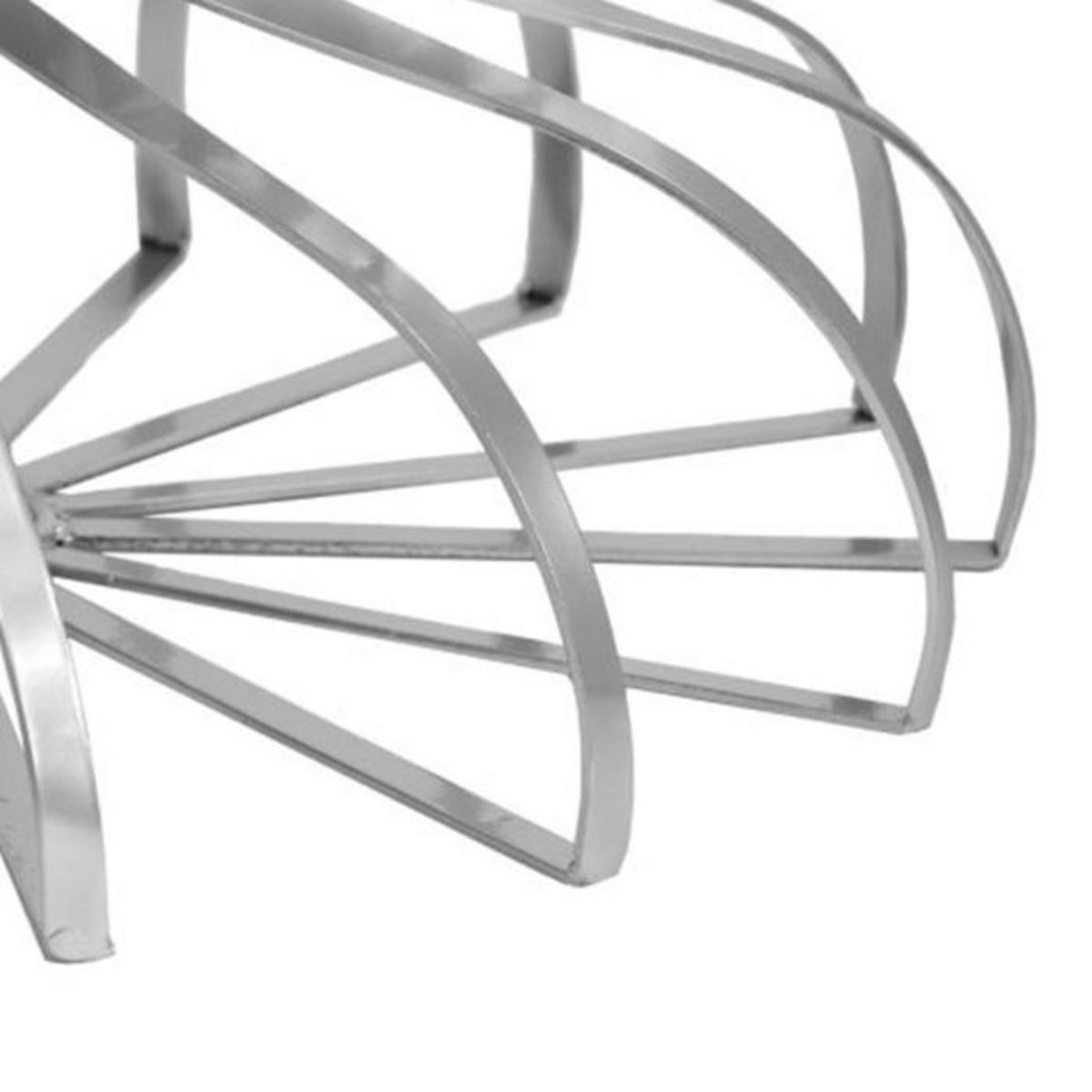 Paris Prix Table Basse Ronde Design  Nador  81cm Argent