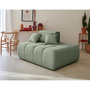 Voir la diapositive 5 : LISA DESIGN Caracas - canapé modulable d'angle gauche - 4 places - en tissu