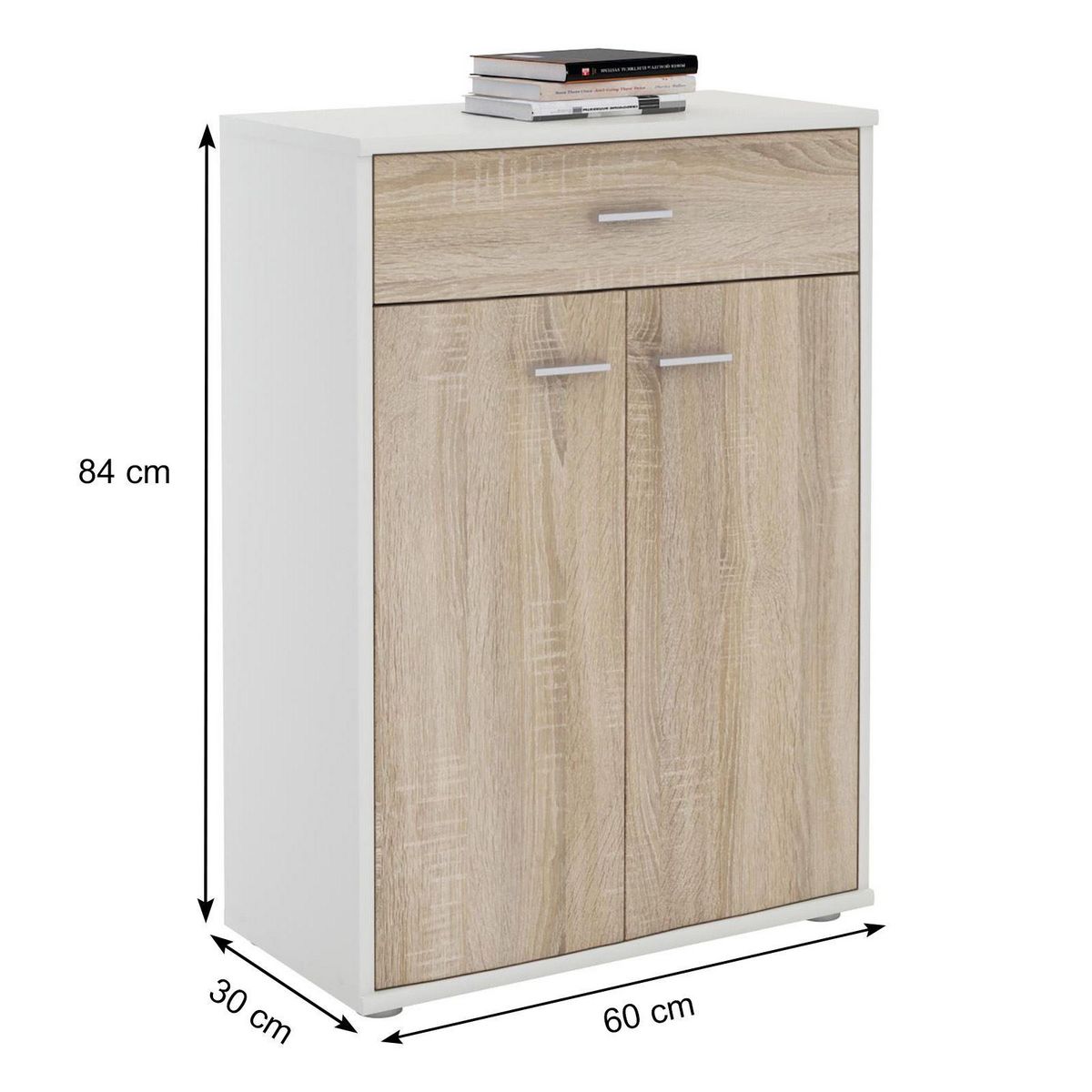 IDIMEX Buffet CALAIS, en mélaminé