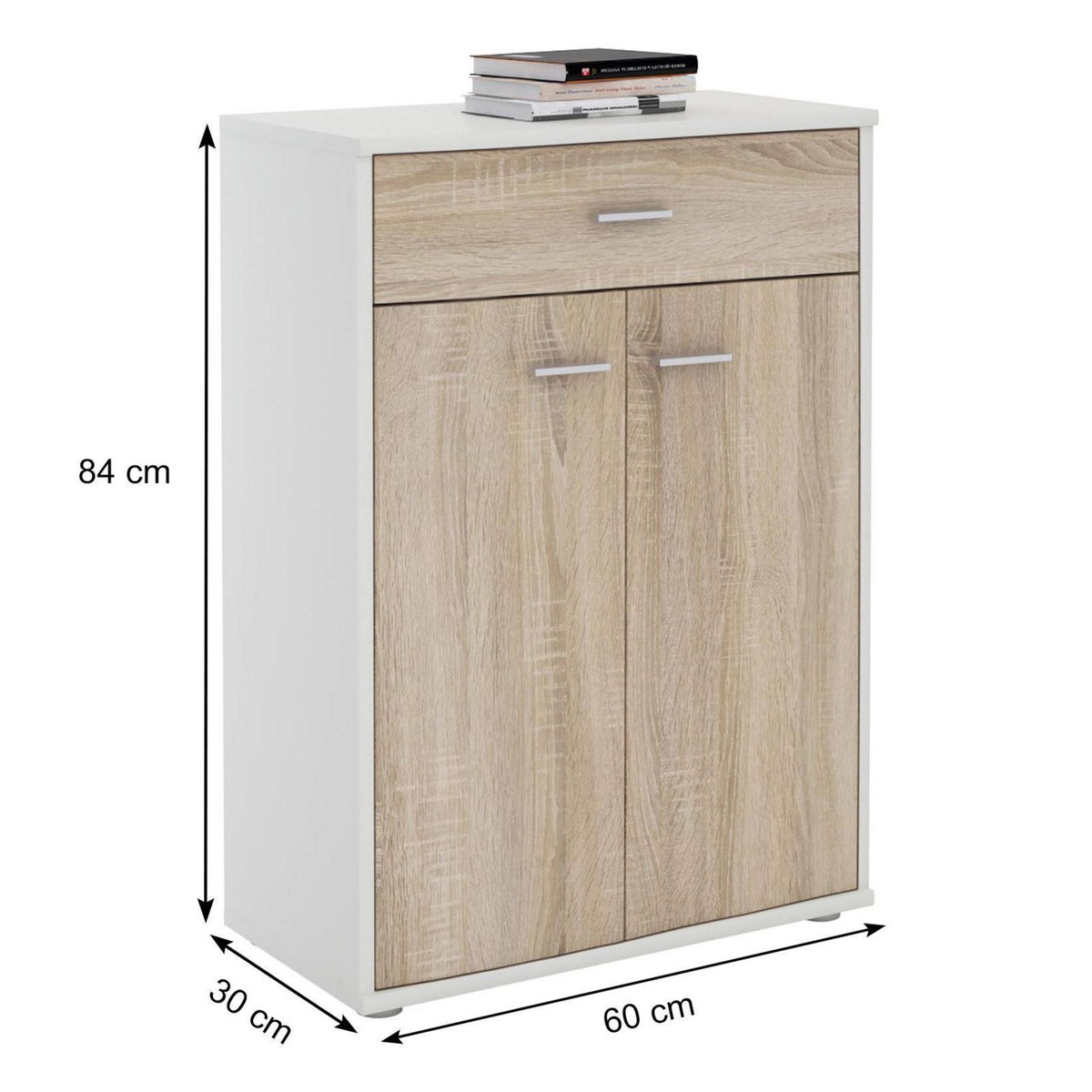 IDIMEX Buffet CALAIS, en mélaminé