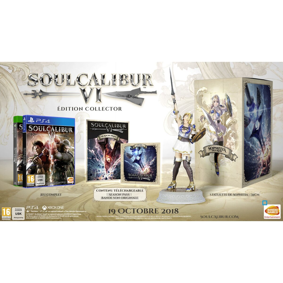 SoulCalibur VI - Edition Collector PS4